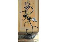 Ρετρό σταντ από σφυρήλατο σίδερο