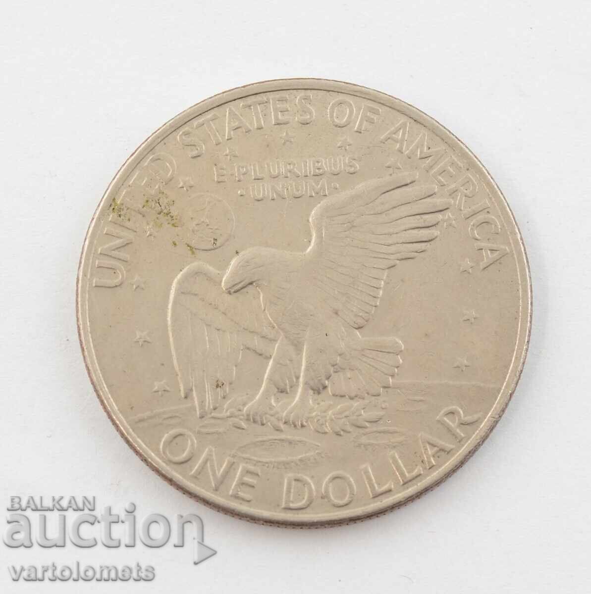1 Dollar 1972 USA Eisenhower Dollar with price 4.00 BGN | € 2.05 1 Dollar 1972 USA Eisenhower Dollar with price 4.00 BGN | € 2.05