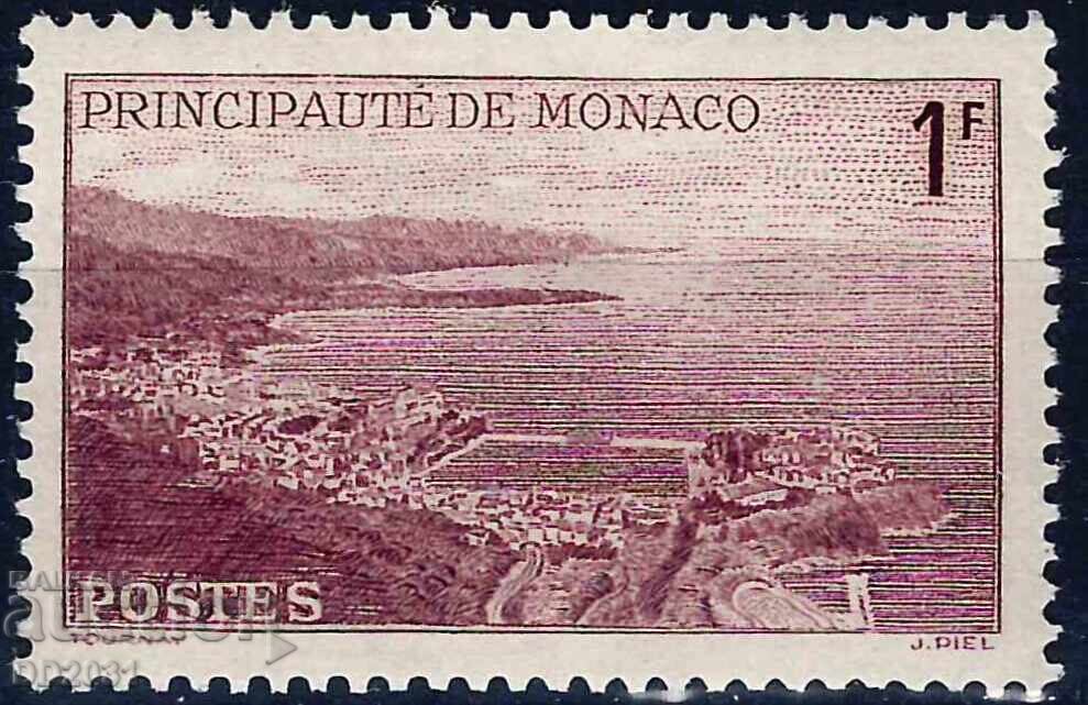 Monaco 1940 - Views MNH Monaco 1940 - Views MNH