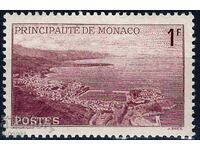 Monaco 1940 - Views MNH