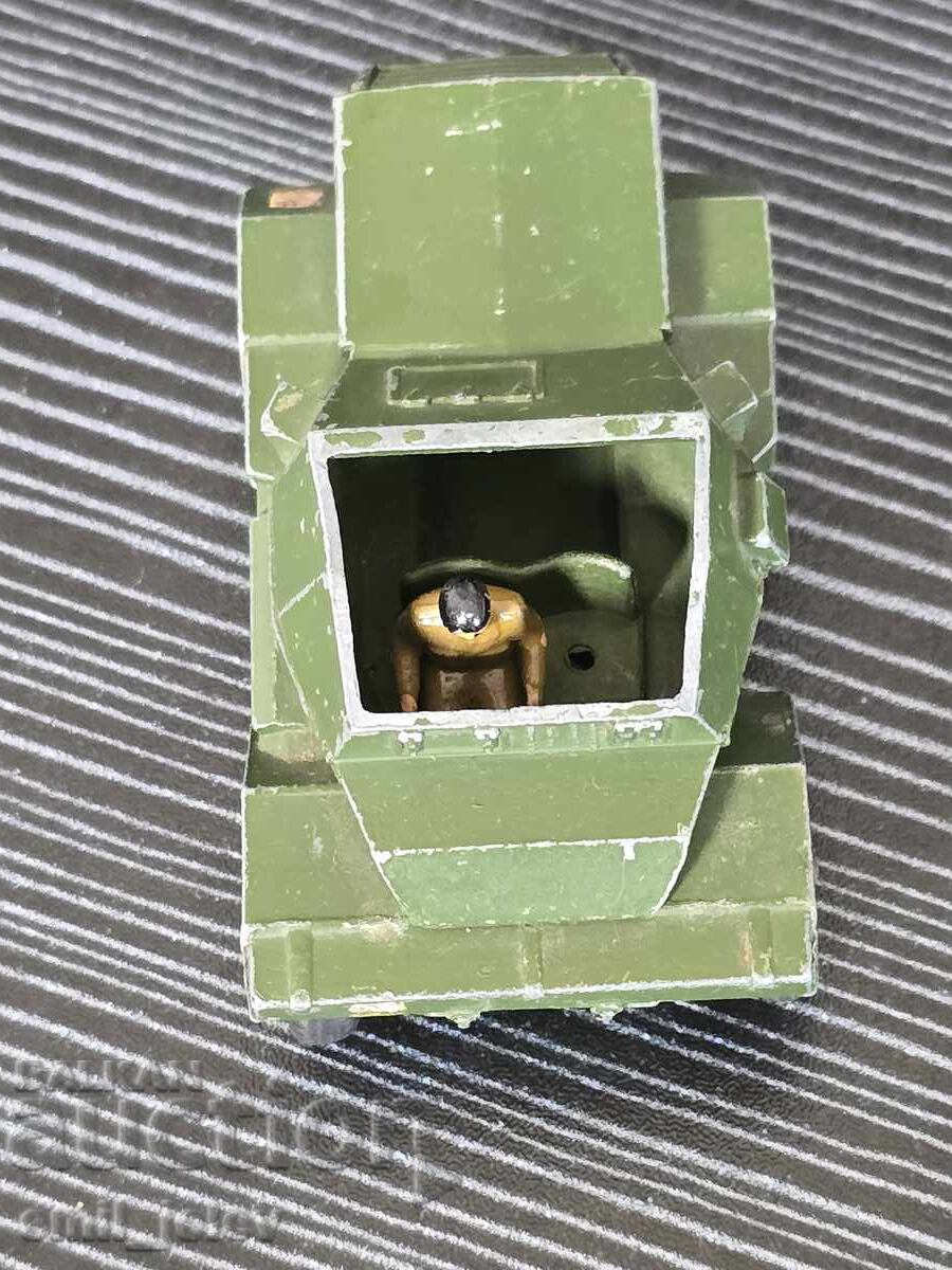 Jucării Dinky Military - Nr. 673 SCOUT CAR CU ȘOFER - 5 Jucării Dinky Military - Nr. 673 SCOUT CAR CU ȘOFER - 5