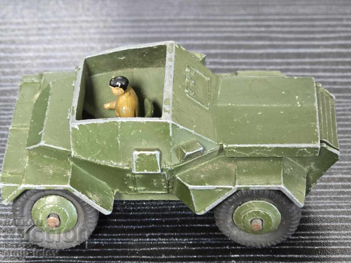 Jucării Dinky Military - Nr. 673 SCOUT CAR CU ȘOFER - 6 Jucării Dinky Military - Nr. 673 SCOUT CAR CU ȘOFER - 6