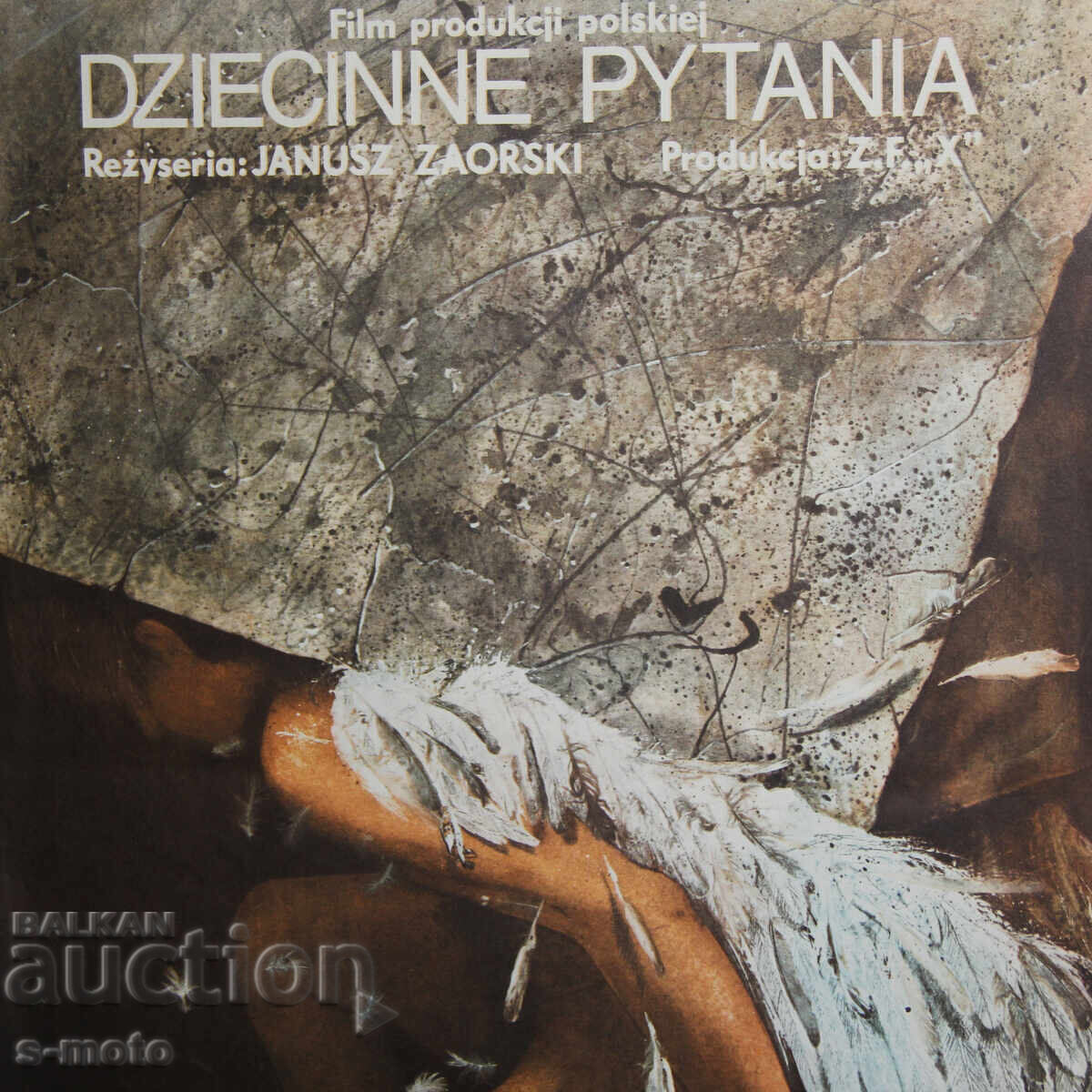 Πόστερ ταινίας Πολωνία 1981 '' Παιδικά ερωτήματα '' - 5