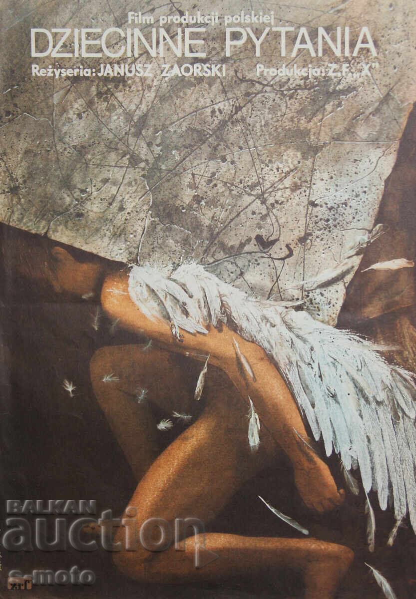 Πόστερ ταινίας Πολωνία 1981 '' Παιδικά ερωτήματα ''