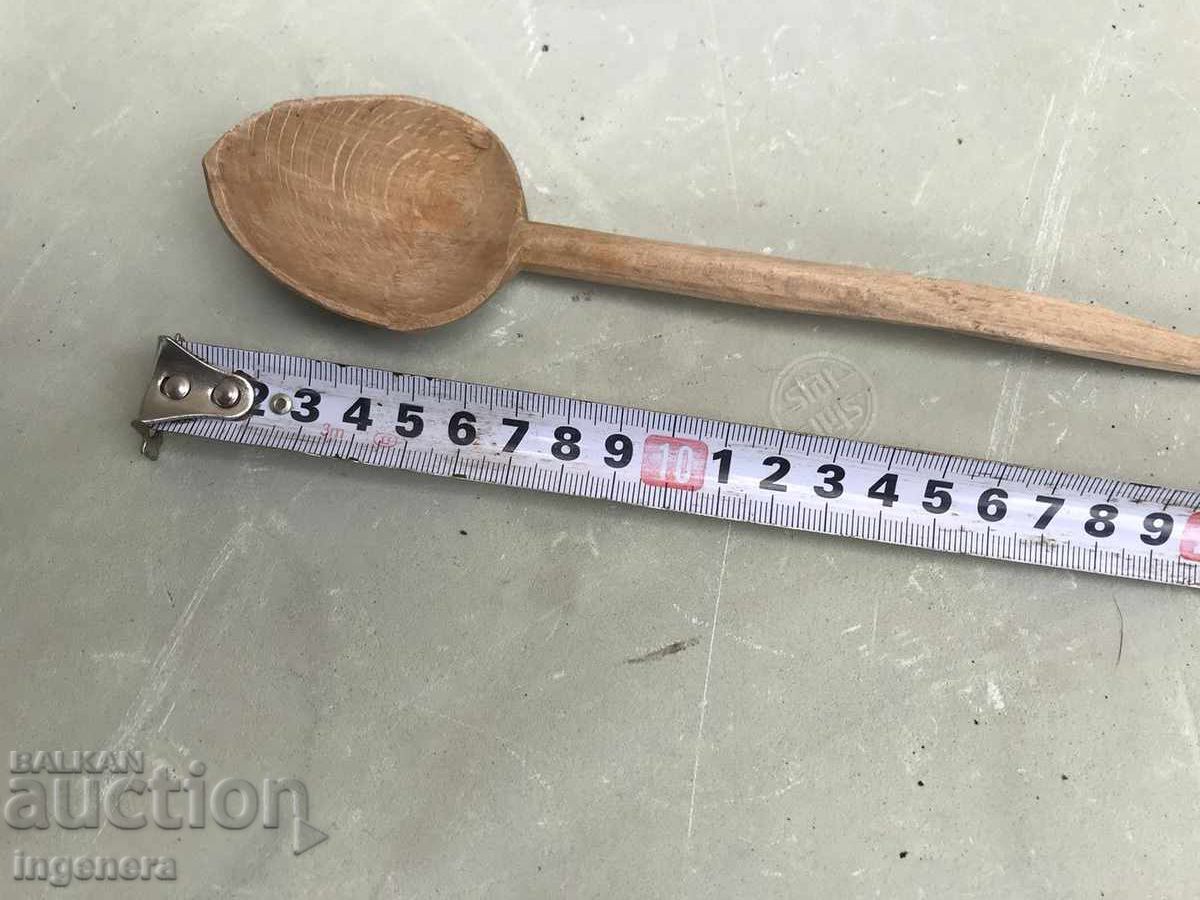 Delivery of ANTIQUE HAND CARVED WOODEN SPOON Delivery of ANTIQUE HAND CARVED WOODEN SPOON