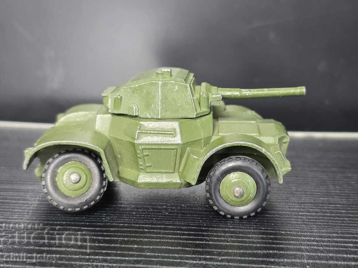 Dinky Toys Military No. 670 ARMOURED CAR with price 20.00 BGN | € 10.23 Dinky Toys Military No. 670 ARMOURED CAR with price 20.00 BGN | € 10.23