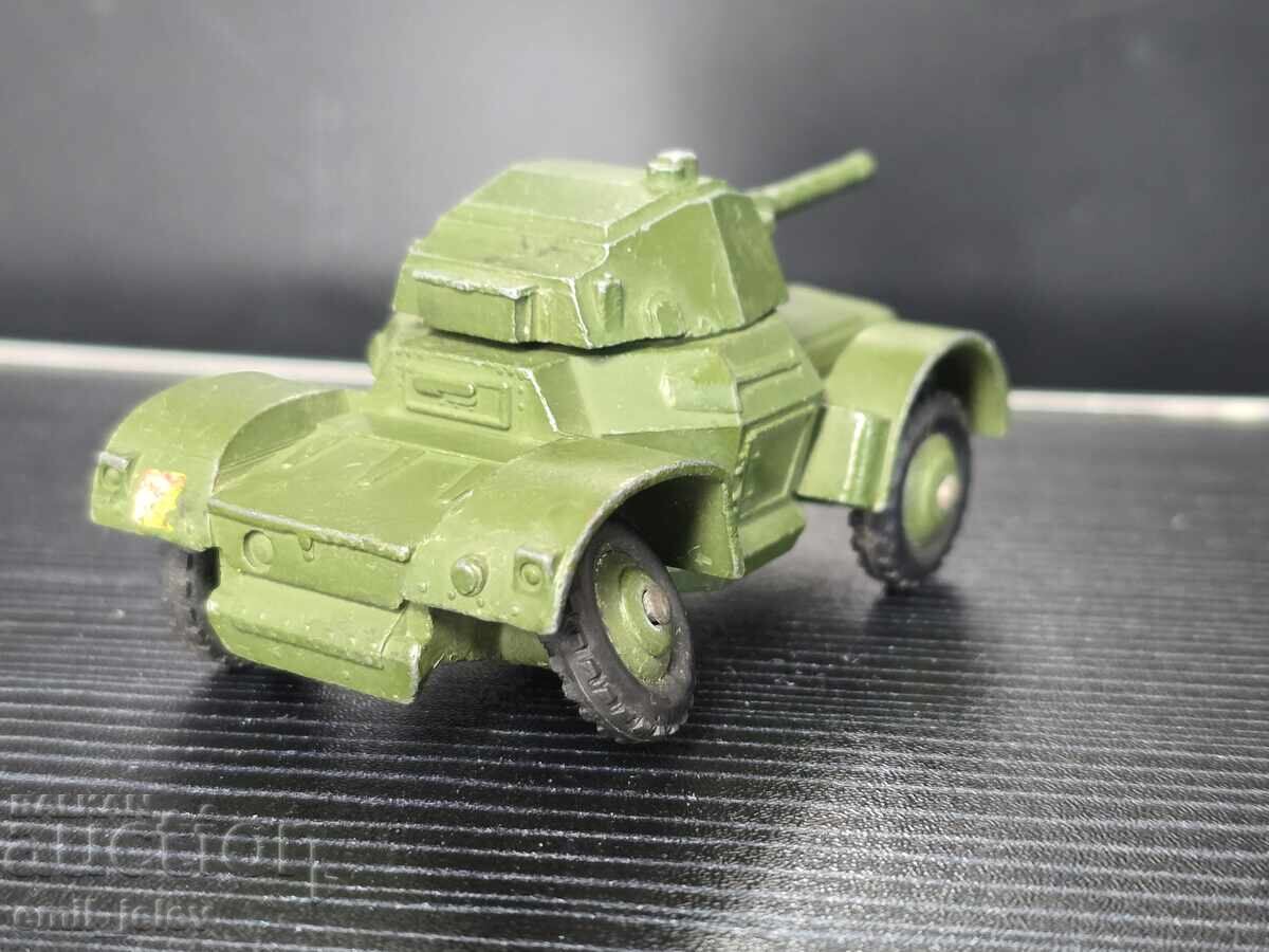 Delivery of Dinky Toys Military No. 670 ARMOURED CAR Delivery of Dinky Toys Military No. 670 ARMOURED CAR