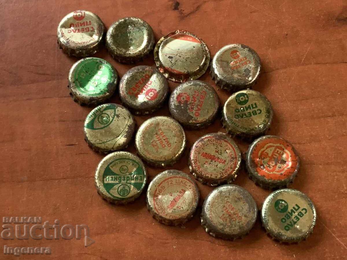 ΚΑΠΑΚΙΑ ΚΑΠΑΚΙΩΝ ΣΤΑΡΑ - 16 ΤΕΜ - 5