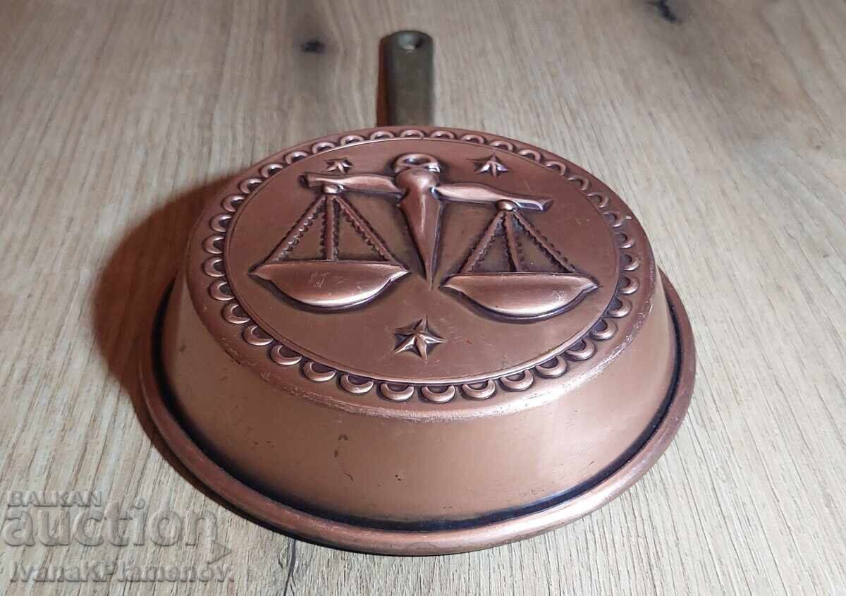 Copper panel for connoisseurs with price € 14.00 | 27.38 BGN