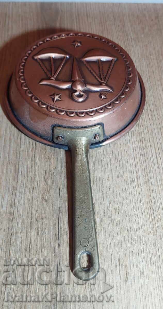 Delivery of Copper panel for connoisseurs