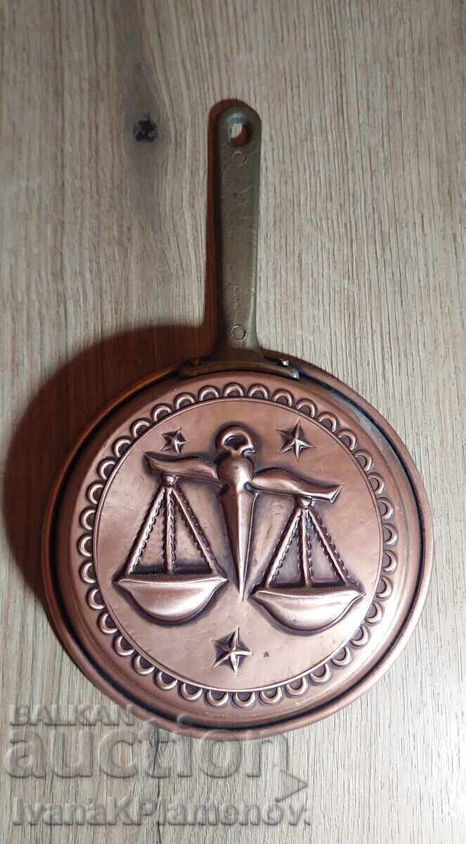Copper panel for connoisseurs