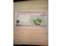 Ρουάντα 500 φράγκα 1998