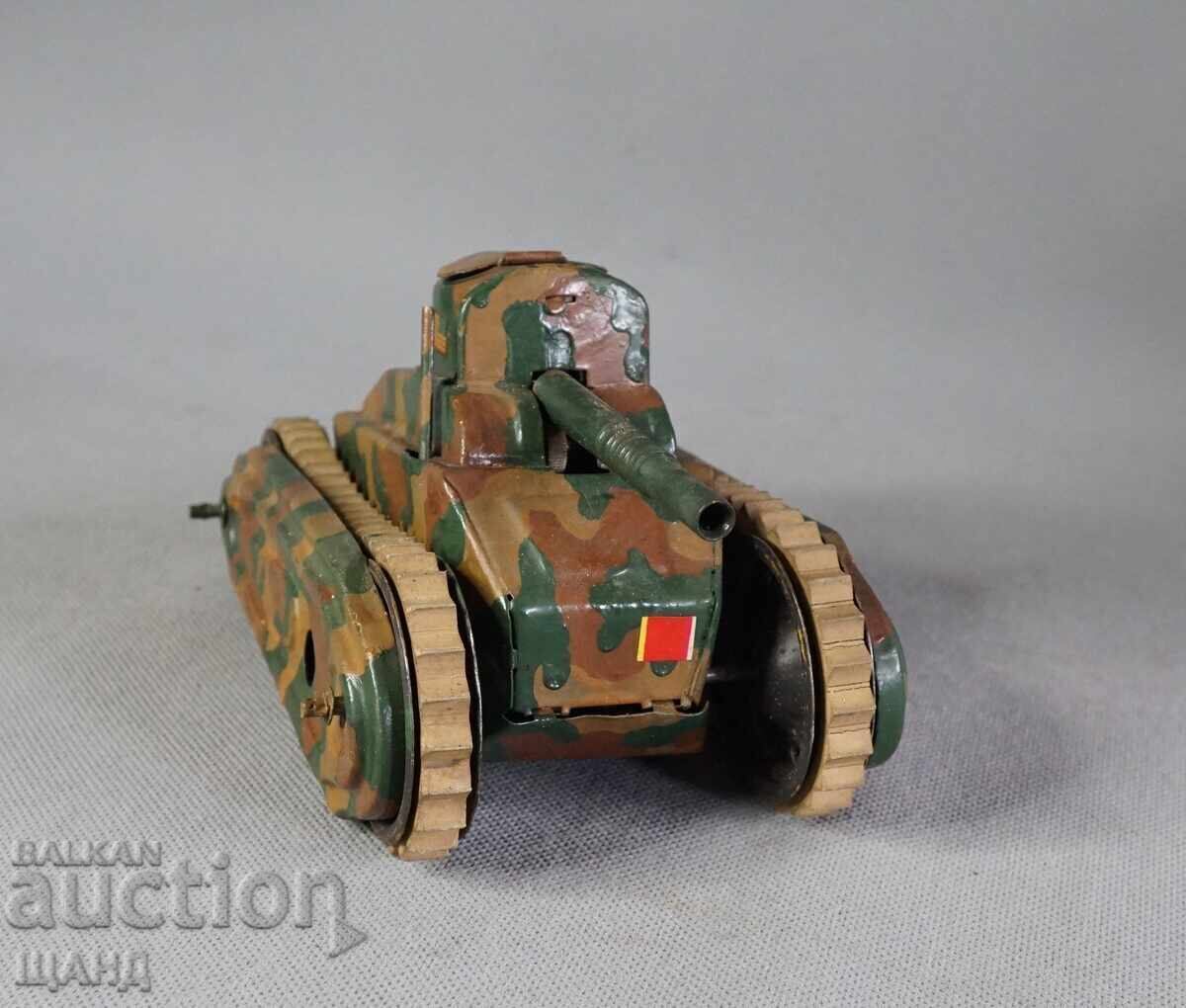 Old German Metal Mechanical Toy Model Tank with price 90.00 BGN | € 46.02