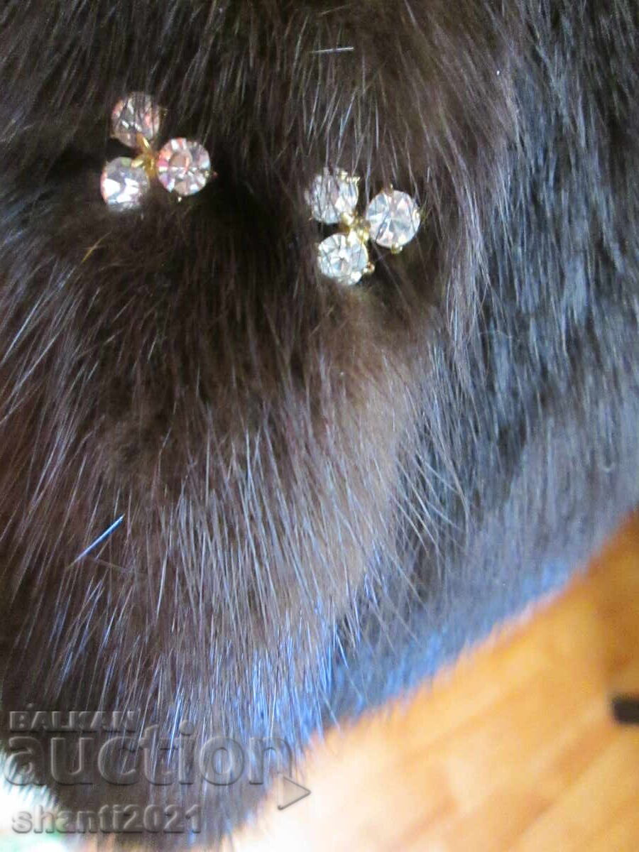 Δημοπρασία Νέο γυναικείο καπέλο - φυσικό δέρμα - βιζόν Δημοπρασία Νέο γυναικείο καπέλο - φυσικό δέρμα - βιζόν