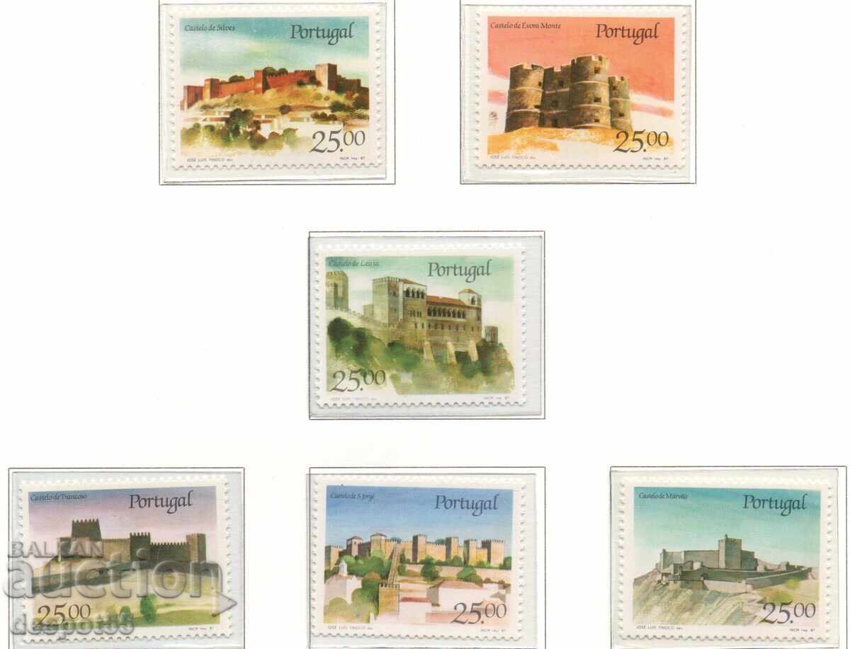1987. Portugalia. Castele Portugheze