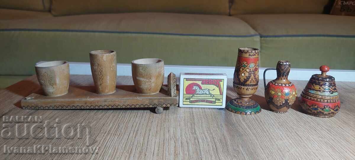 Wooden souvenirs - 7