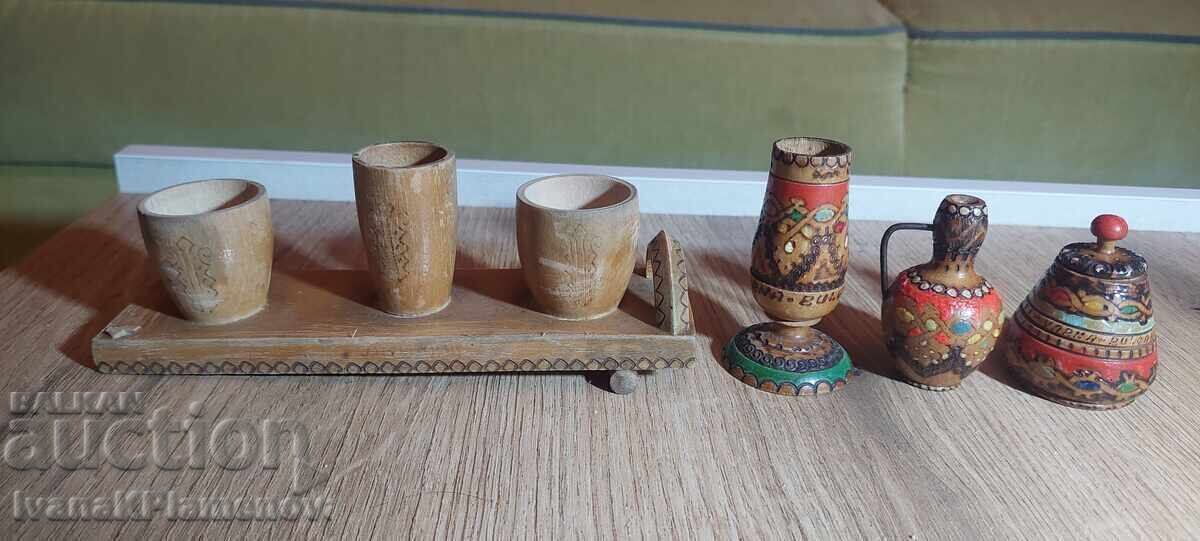 Wooden souvenirs