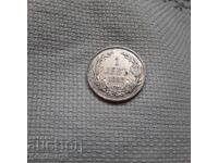 Κράτος της Βουλγαρίας 1 λεβ 1882