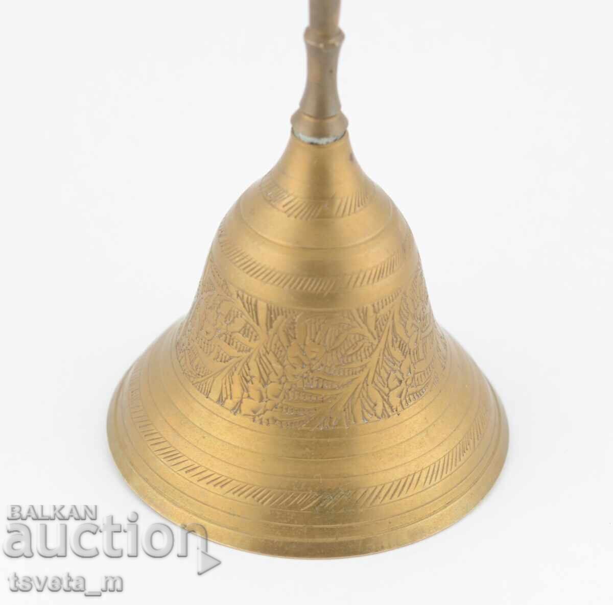 Χαραγμένο ορειχάλκινο κουδούνι ΚΛΗΤΗΡΑΣ με τιμή 10.00 BGN | € 5.11