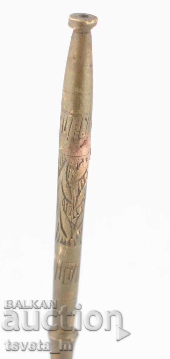 Παράδοση Χαραγμένο ορειχάλκινο κουδούνι ΚΛΗΤΗΡΑΣ