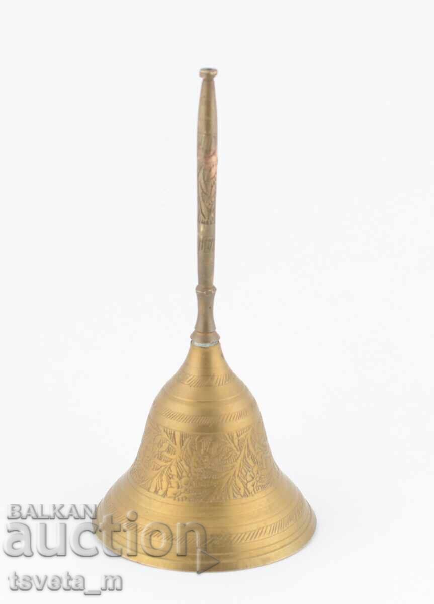 Χαραγμένο ορειχάλκινο κουδούνι ΚΛΗΤΗΡΑΣ