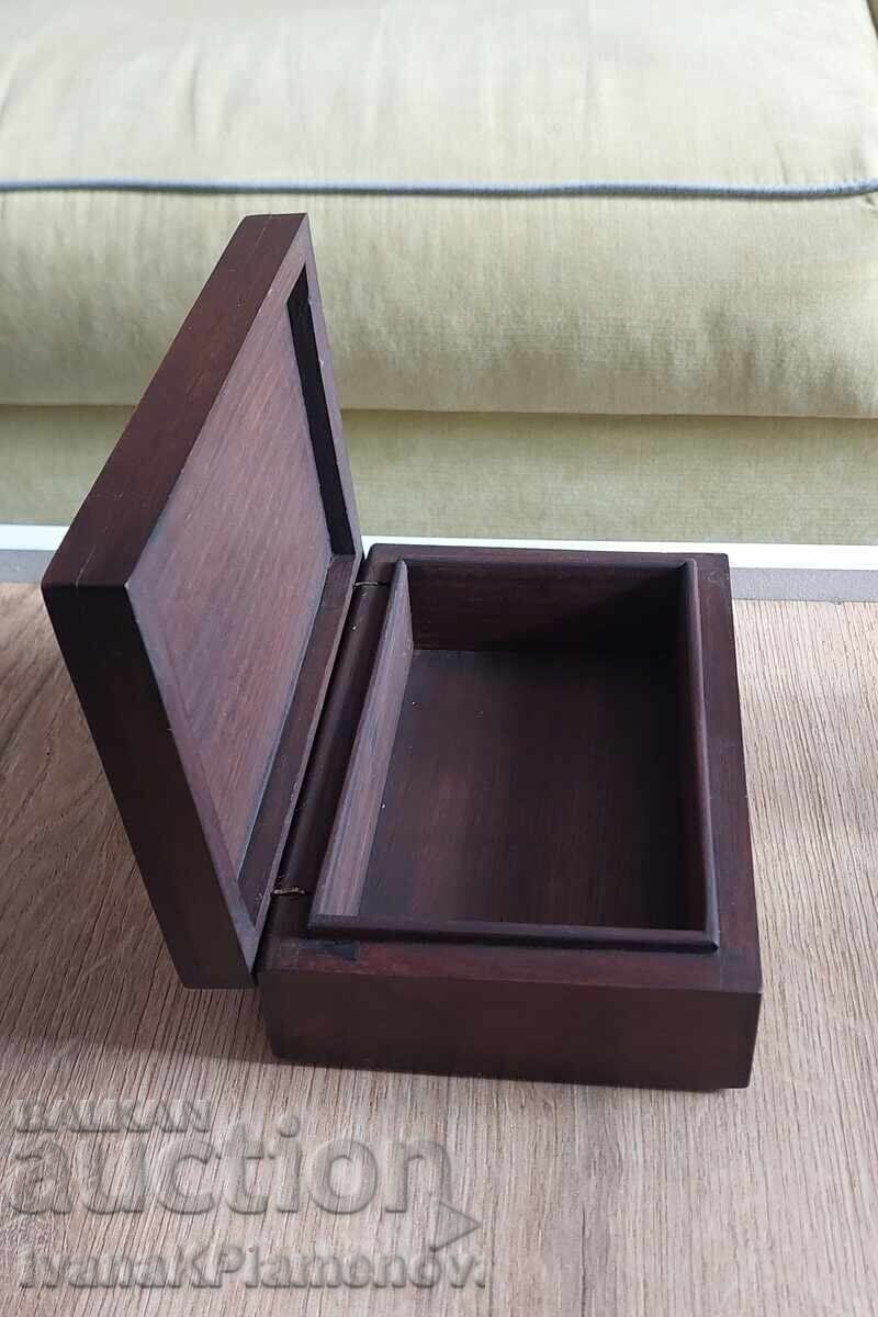 Solid wooden box for connoisseurs, excellent - 6