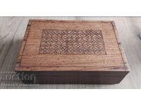 Solid wooden box for connoisseurs, excellent