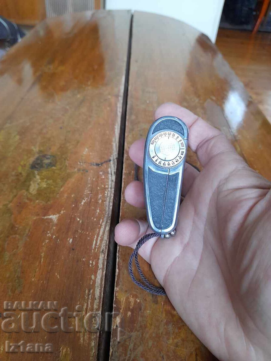 Δημοπρασία Παλαιό φωτόμετρο Exposimet