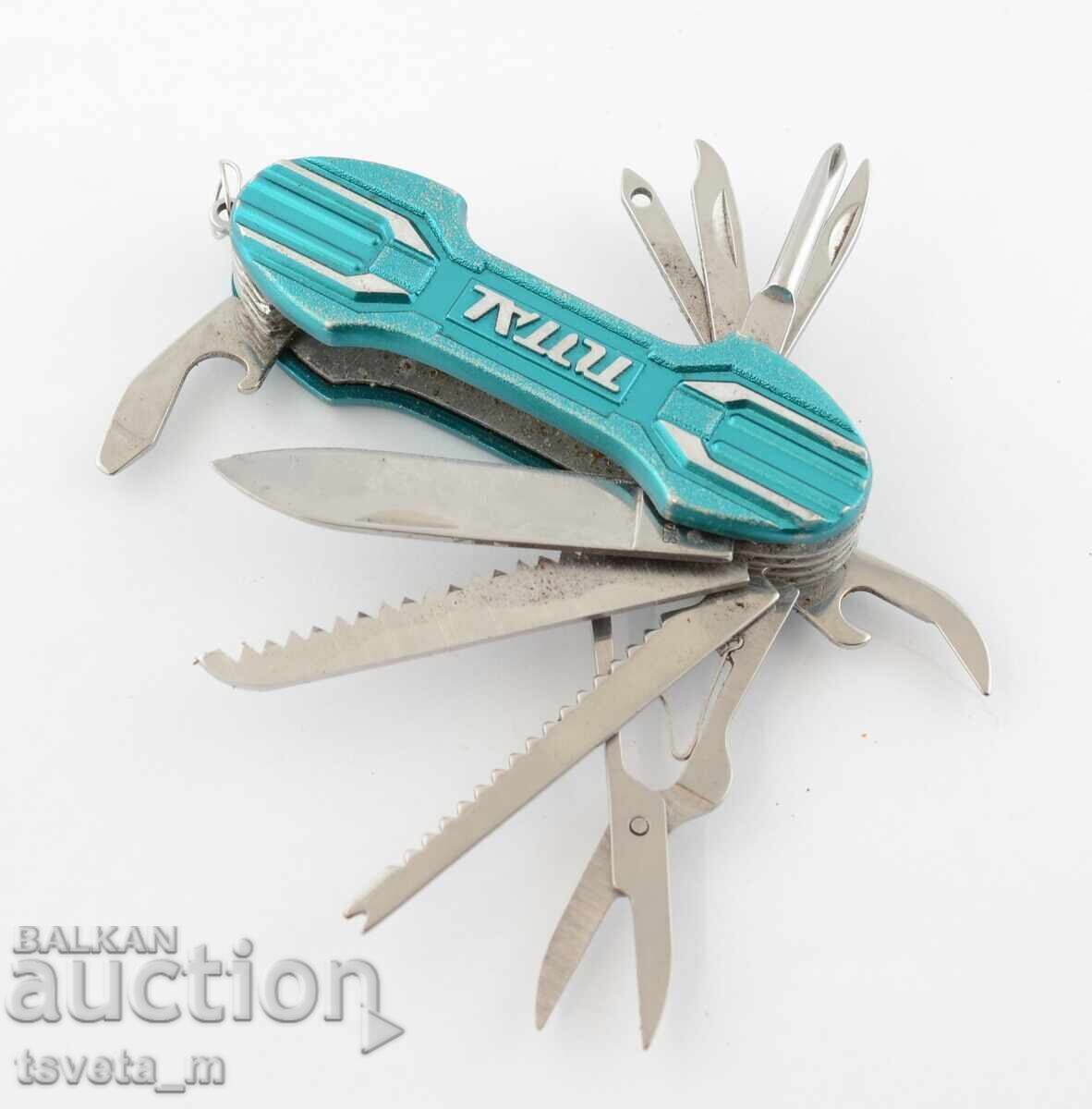 Livrarea Briceag cu 11 instrumente TOTAL