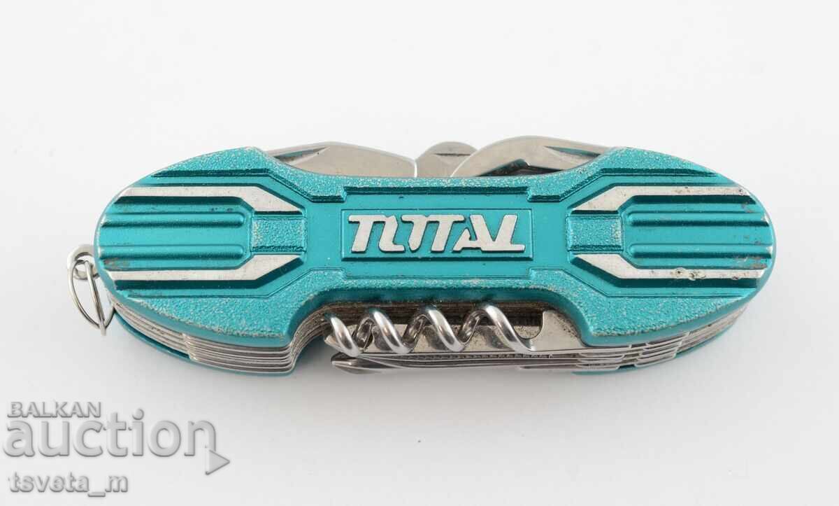 Briceag cu 11 instrumente TOTAL