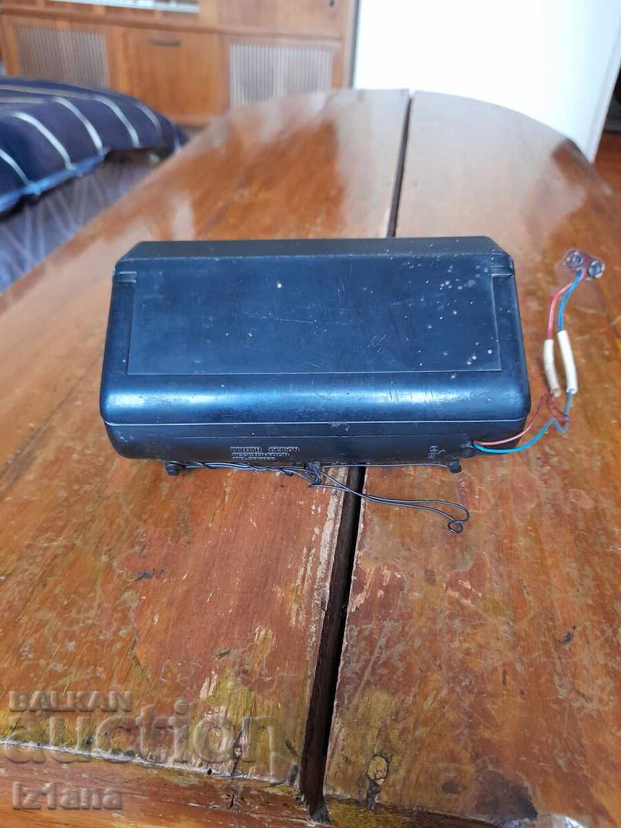 Delivery of Old radio, Lucky Boy radio receiver Delivery of Old radio, Lucky Boy radio receiver