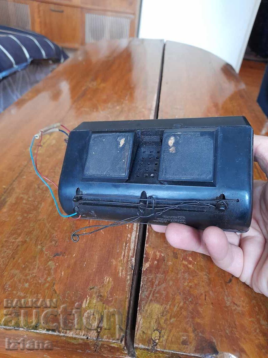 Old radio, Lucky Boy radio receiver - 6 Old radio, Lucky Boy radio receiver - 6