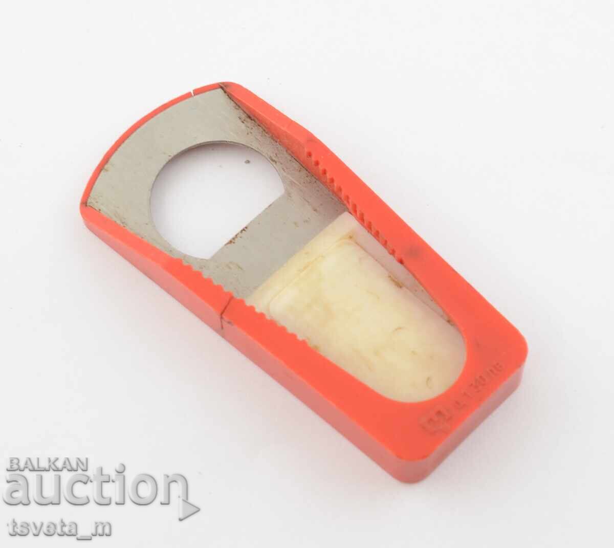 Рекламна отварачка МЗ МЕТАЛ ТОЛБУХИН соц с цена 3.00 лв. | € 1.53