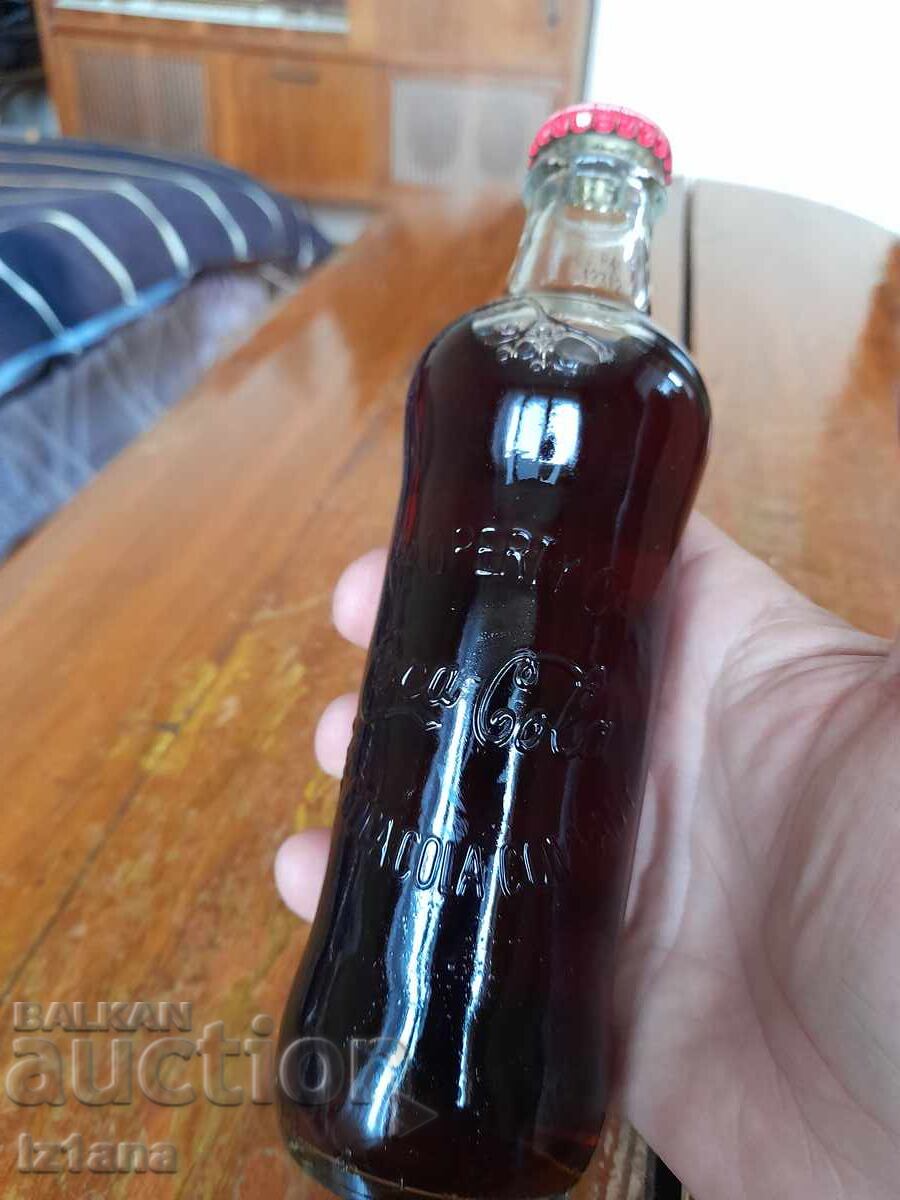 An old bottle of Coca Cola, Coca Cola - 5 An old bottle of Coca Cola, Coca Cola - 5
