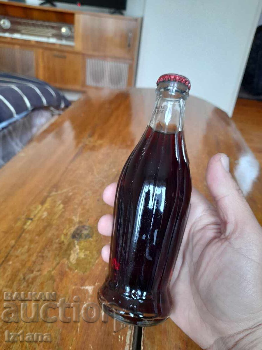 Аукцион Стара бутилка Кока Кола,Coca Cola