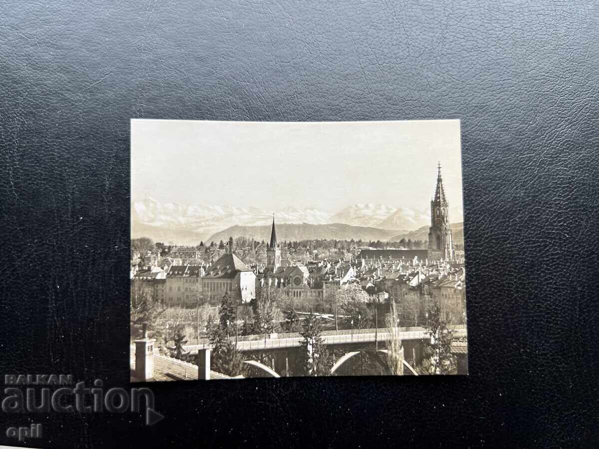 Small Old Postcard - Switzerland - Bern Small Old Postcard - Switzerland - Bern