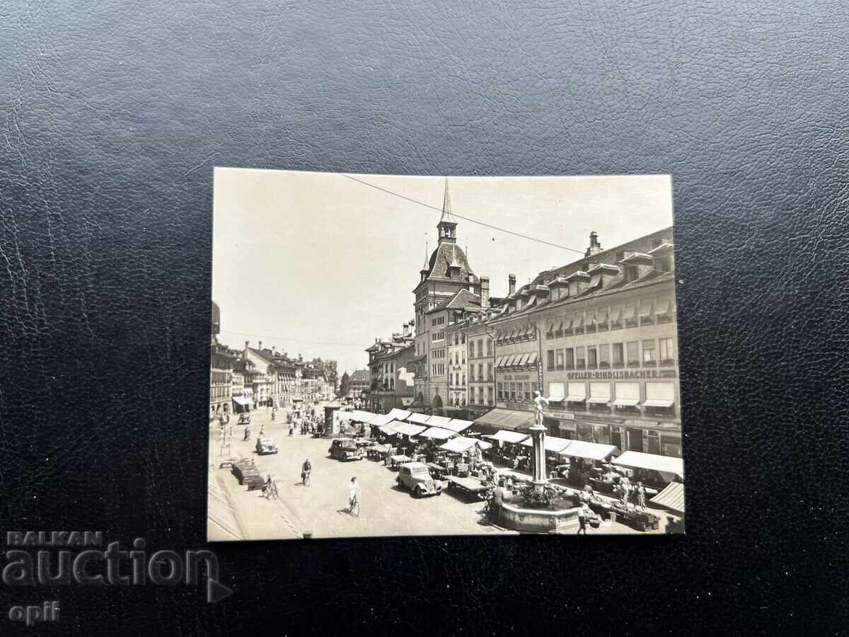 Small Old Postcard - Switzerland - Bern