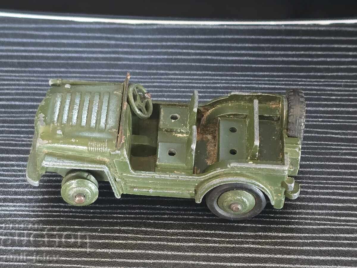 Dinky toys Military No-674 - Austin Champ Army Jeep - 5 Dinky toys Military No-674 - Austin Champ Army Jeep - 5