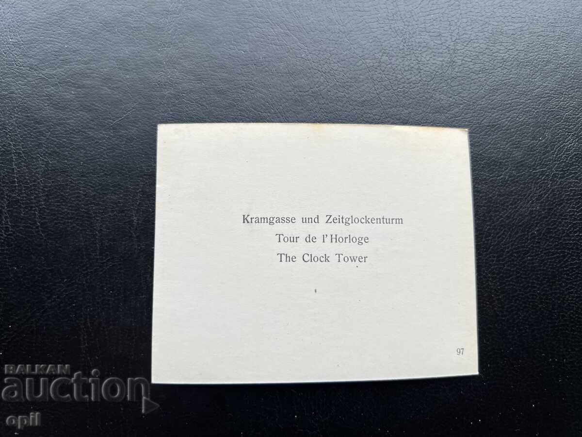 Mica Cărțișoară Veche - Elveția - Berna cu preț 0.20 BGN | € 0.10 Mica Cărțișoară Veche - Elveția - Berna cu preț 0.20 BGN | € 0.10