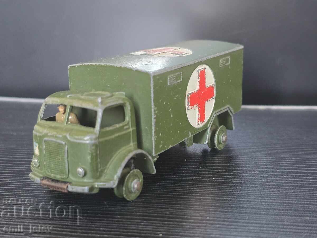 Licitație Jucării Dinky reducere No-626 AMBULANȚĂ MILITARĂ