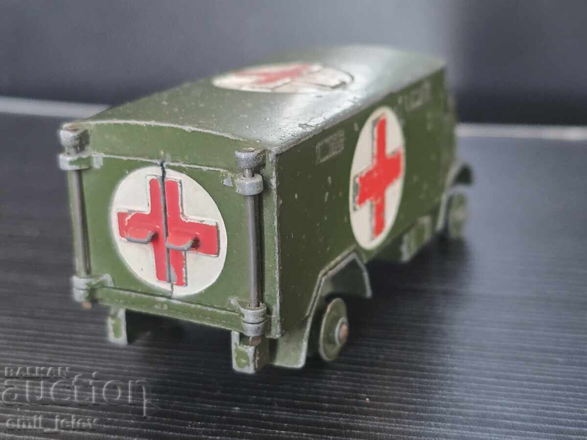 Livrarea Jucării Dinky reducere No-626 AMBULANȚĂ MILITARĂ