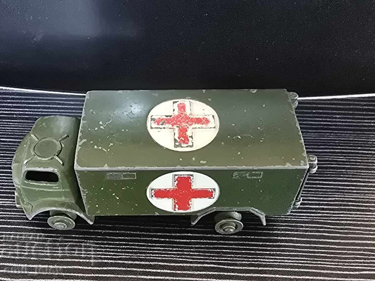Jucării Dinky reducere No-626 AMBULANȚĂ MILITARĂ - 5