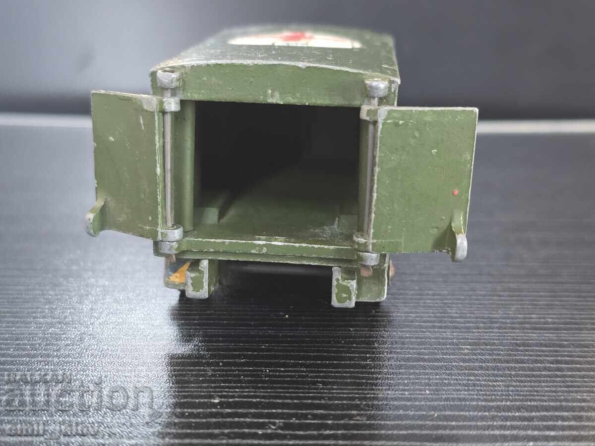 Jucării Dinky reducere No-626 AMBULANȚĂ MILITARĂ - 6