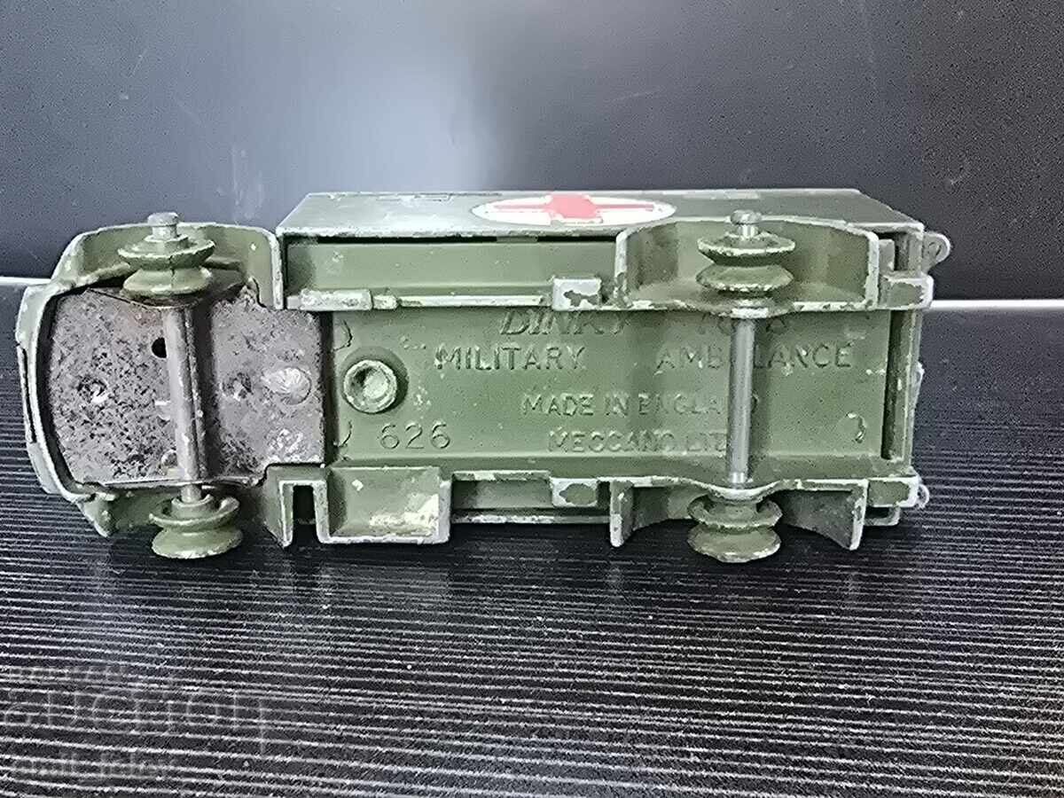 Jucării Dinky reducere No-626 AMBULANȚĂ MILITARĂ - 7