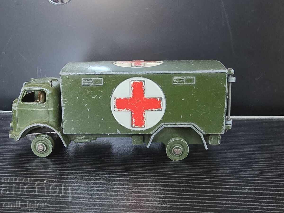 Jucării Dinky reducere No-626 AMBULANȚĂ MILITARĂ