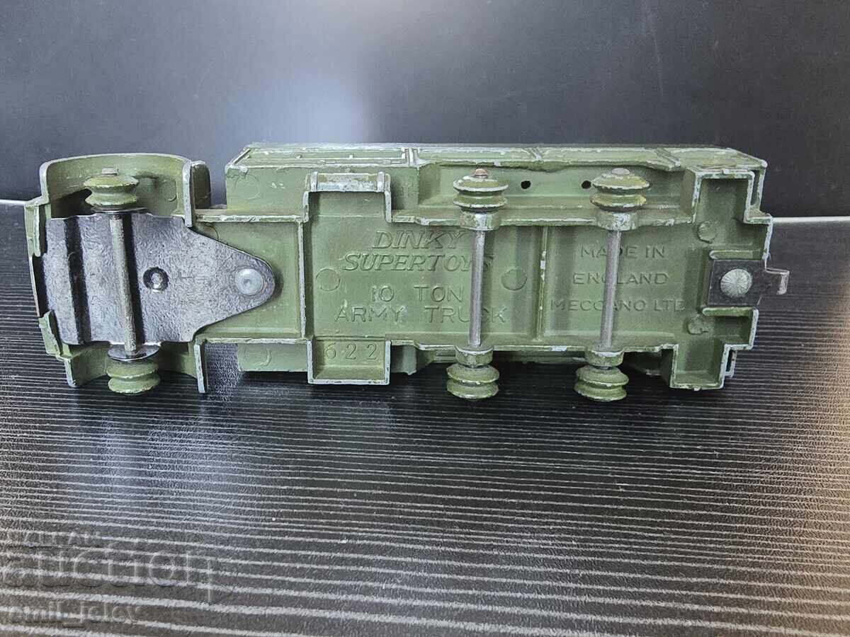 Dinky Toys Sale No. 622 Army 10 Ton Truck - 7 Dinky Toys Sale No. 622 Army 10 Ton Truck - 7