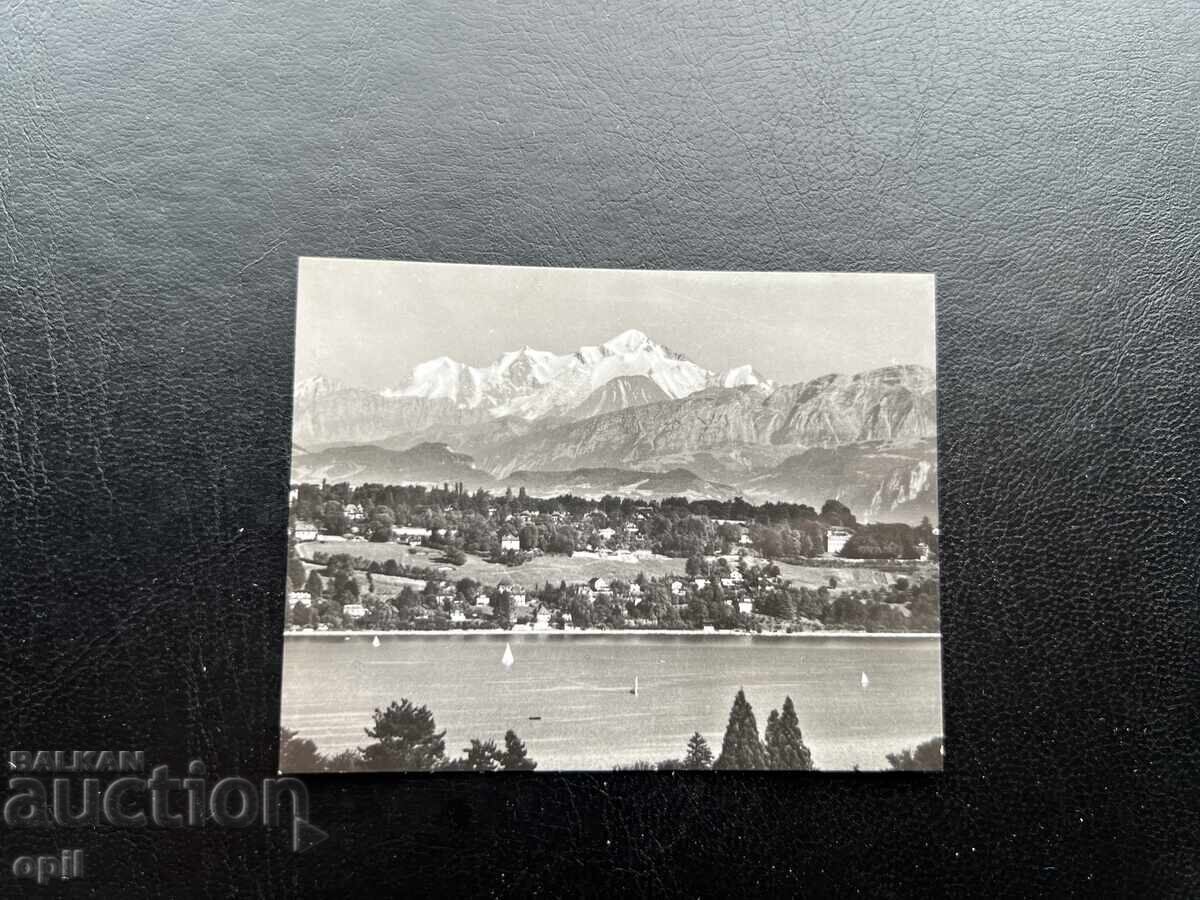 Small Old Postcard - Switzerland - Geneva Small Old Postcard - Switzerland - Geneva