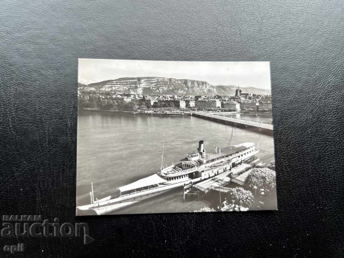 Малка Стара Картичка - Швейцария - Женева Малка Стара Картичка - Швейцария - Женева