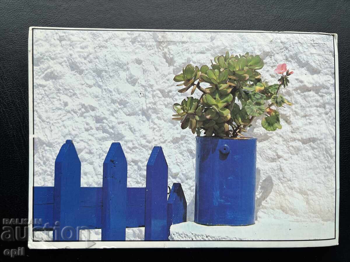 Carte poștală veche - Grecia - Circulată