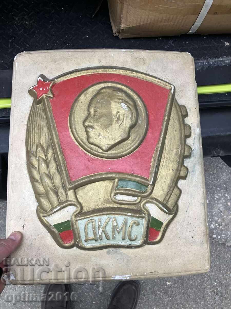 Massive DKM plaque Massive DKM plaque